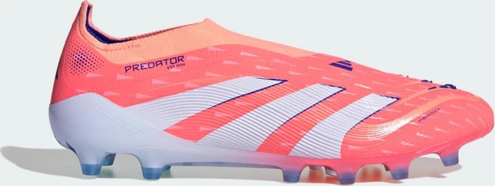 adidas Predator Elite Laceless AG signal coral/cloud white/beam orange (Junior)