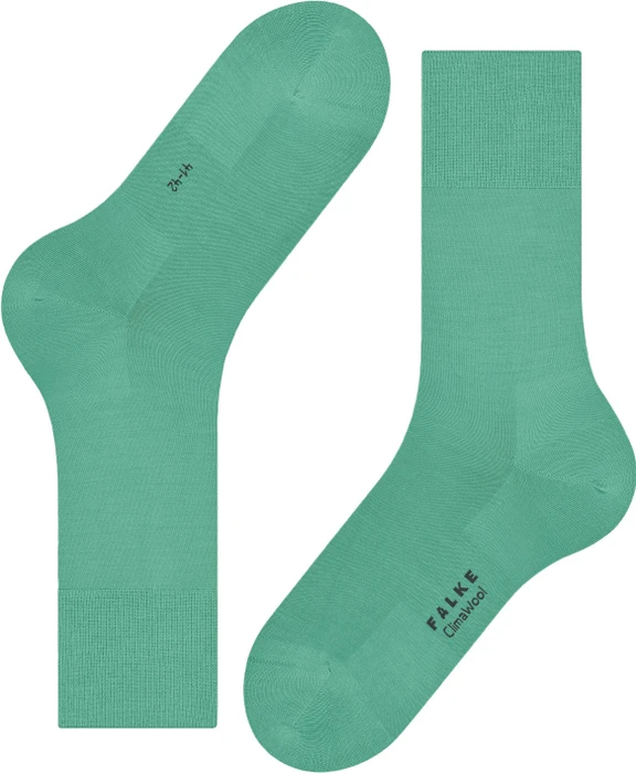 Falke ClimaWool Socken oceangreen (Herren)
