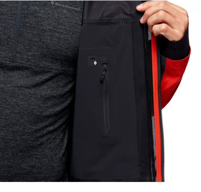 Black Diamond Dawn Patrol Hybrid Shell Funktionsjacke octane (Herren)