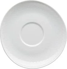 Rosenthal Junto Weiß Porzellan Kaffee-/Tee-/Kombi-Untertasse 15cm