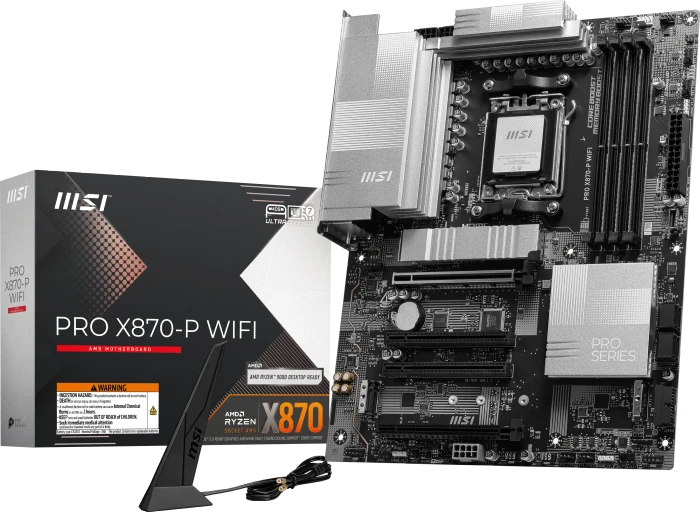 MSI PRO X870-P WIFI (AMD AM5)