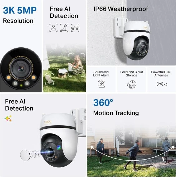 TP-Link Tapo C530WS