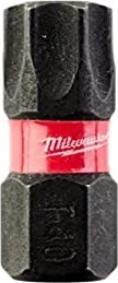 Milwaukee Shockwave Torx Bit 1/4", T40x25mm, 25 Stück