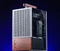 Jonsbo T6 Silver, silber/braun, Glasfenster, Mini-ITX Vorschaubild