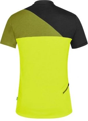Vaude Tremalzo IV Trikot kurzarm bright green/black (Herren)
