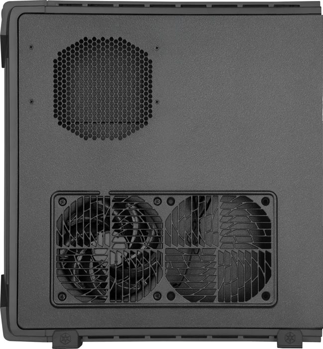 SilverStone Raven Z RVZ03 ARGB, schwarz, Mini-ITX