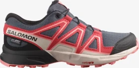 Salomon Speedcross Waterproof grisaille/hushed violet/rouge red (Junior)