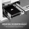 Corsair 3.5" Dual SSD Adapter, 2.5" Festplatten Einbaurahmen, weiß Vorschaubild