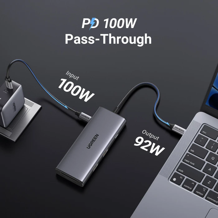Ugreen Revodok 107, USB-C 3.1 [Stecker]