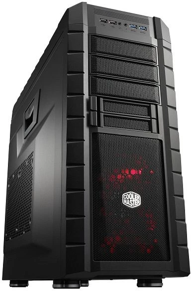Cooler Master HAF XM, Acrylfenster