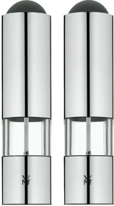 WMF Ceramill Elektrisches Salz-/Pfeffermühlen-Set, 2-tlg.