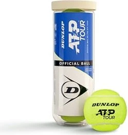 Dunlop ATP Tennisbälle, 3 Stück