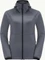 Jack Wolfskin Kolbenberg Hooded FZ Jacke dolphin (Damen) Vorschaubild