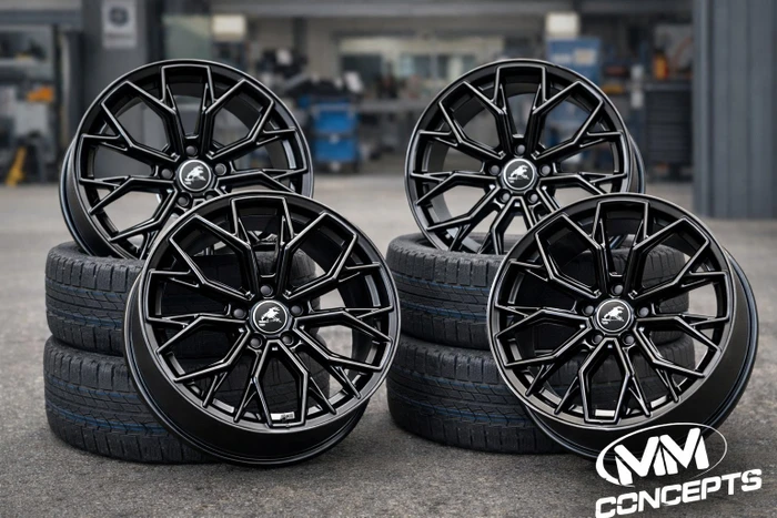 Damina Performance DM18 8.5x20 5/112 ET35 (verschiedene Farben)