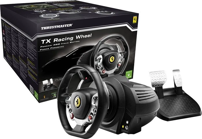 Thrustmaster TX Racing Wheel Ferrari 458 Italia Edition (Xbox One/PC)