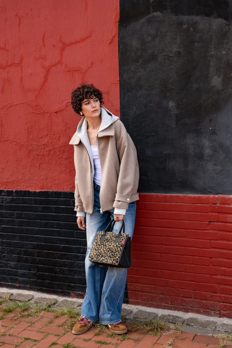 Reisenthel daily XS Shopper leo fake fur