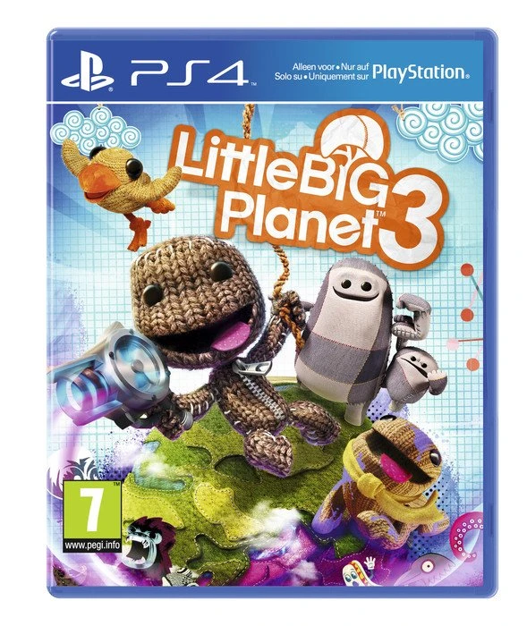 Little Big Planet 3 (PS4)