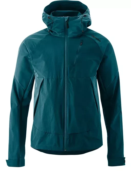Gonso Paganella Fahrradjacke torrando teal (Herren)
