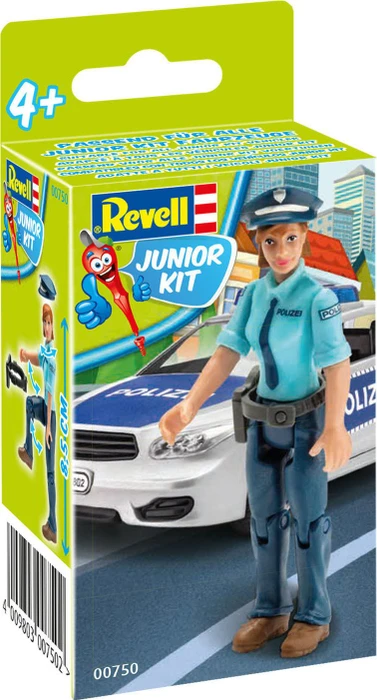 Revell Junior Kit Police Woman