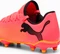 Puma Future 7 Play FG/AG sunset glow/puma black/sun stream (Junior) Vorschaubild