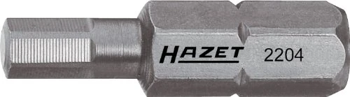 Hazet 2204 Innensechskant Bit 1/4"