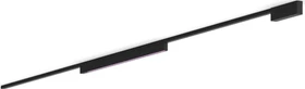 Philips Hue White and Color Ambiance Basis Perifo Schienensystem für die Decke gerade mit 1 Lineare Lightbar schwarz