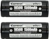 Wiha 599001 speedE electric Werkzeug-Akku 3.7V, 1.5Ah, Li-Ionen, 2 Akkus [3.0Ah] [11.2Wh]