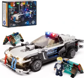Lumibricks Police Patrol Car