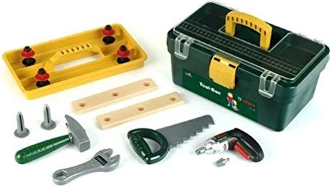 Theo Klein Bosch Werkzeugbox mit Ixolino und Zubehör