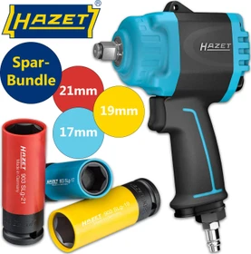 Hazet 9012MTT Mini Twin Turbo Druckluft-Schlagschrauber