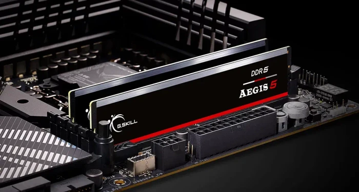 G.Skill Aegis 5 UDIMM 32GB Kit, DDR5-6000, CL36-36-36-96