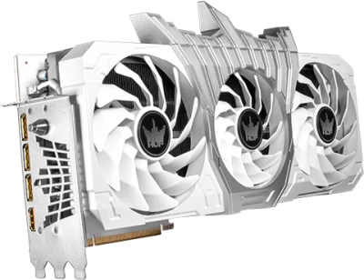 KFA2 GeForce RTX 4090 HOF, 24GB GDDR6X, HDMI, 3x DP