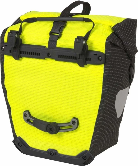Ortlieb Back-Roller High Visibility QL2.1 Gepäcktasche neon yellow/black reflex