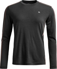 Ortovox 185 Rock'N'Wool Funktionsshirt langarm black raven (Damen)