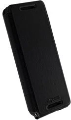 Krusell Donsö FlipCase für HTC One (M7) schwarz