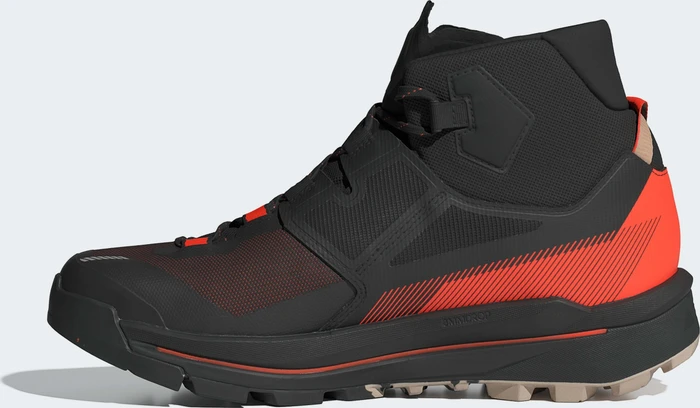 adidas Terrex Skychaser Tech Mid GTX core black/wonder beige/semi impact orange