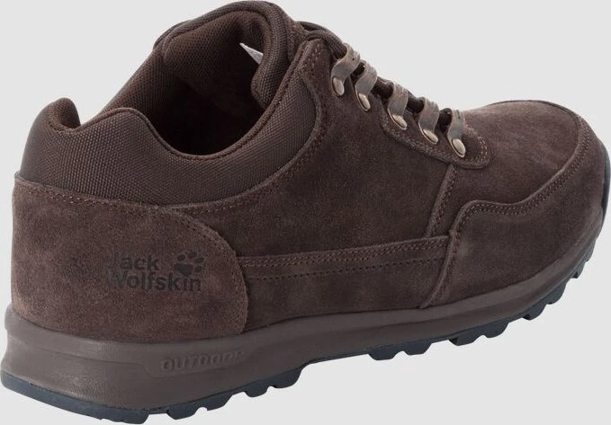 Jack Wolfskin Hikestar Low braun/schwarz (Herren)