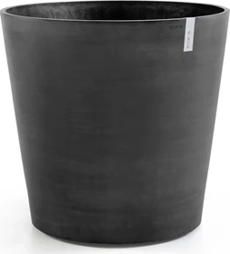 Ecopots Kunststoff-Topf Amsterdam Wheels 80cm dark grey