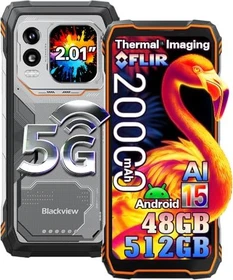 Blackview Xplore 1 512GB schwarz/orange