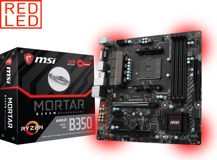 MSI B350M Mortar (AMD AM4)