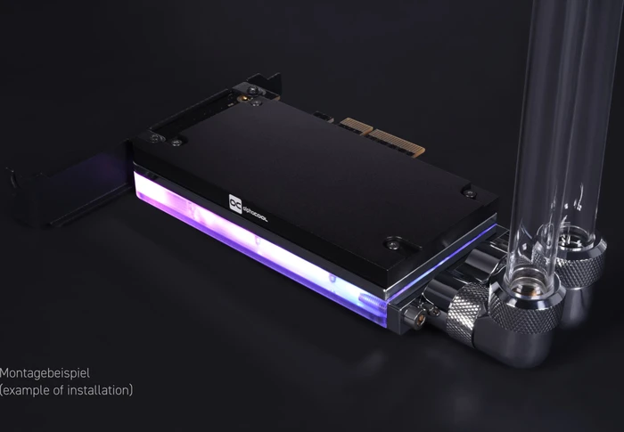 Alphacool Core M.2 NVMe PCIe 4.0 Liquid Cooler