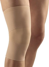 Bort Medical ActiveColor Kniebandage Größe L hautfarben, 1 Stück