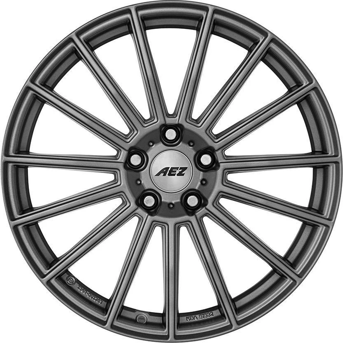 AEZ Steam graphite 7.5x17 5/112 ET40