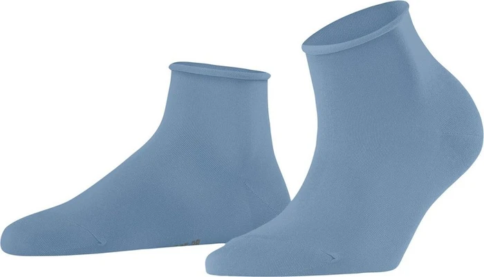 Falke Cotton Touch Socken sky blue (Damen)