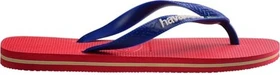 Havaianas Brasil Logo ruby red