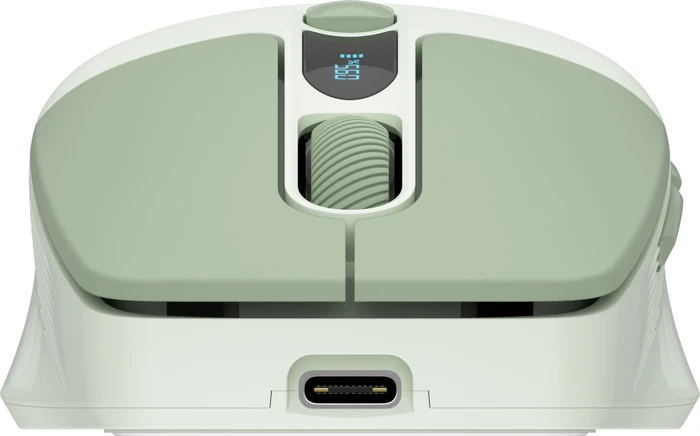 Eternico MSB270 Wireless Office Mouse hellgrün, USB/Bluetooth