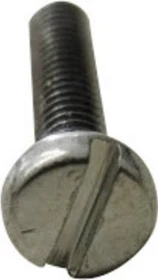 Toolcraft Schlitz Zylinderkopfschraube, M8x40mm, 200 Stück