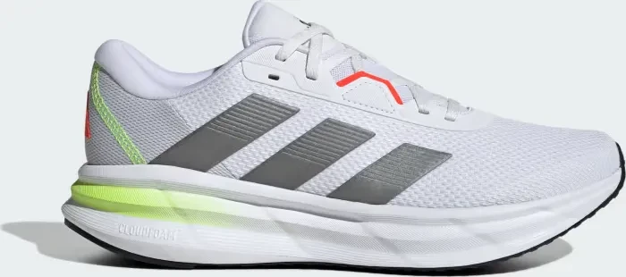 adidas Galaxy 7 cloud white/iron metallic/lucid lemon (Herren)