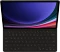 Samsung EF-DX810 Book Cover Keyboard Slim für Galaxy Tab S9+ / S9 FE+ / S10+, schwarz, DE Vorschaubild