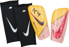 Nike Kylian Mbappé Mercurial Lite Schienbeinschützer laser orange/hyper punch/armory navy